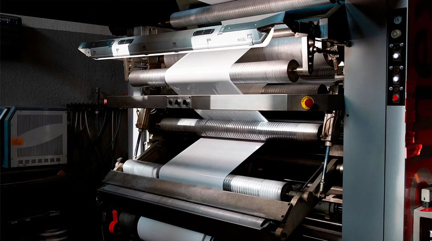 Printing technician operating control interface